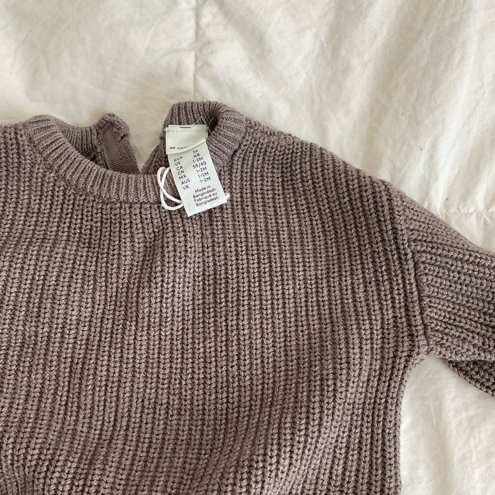 H&M KIDS 2-PIECE COTTON KNIT SET - Picture 4 of 4